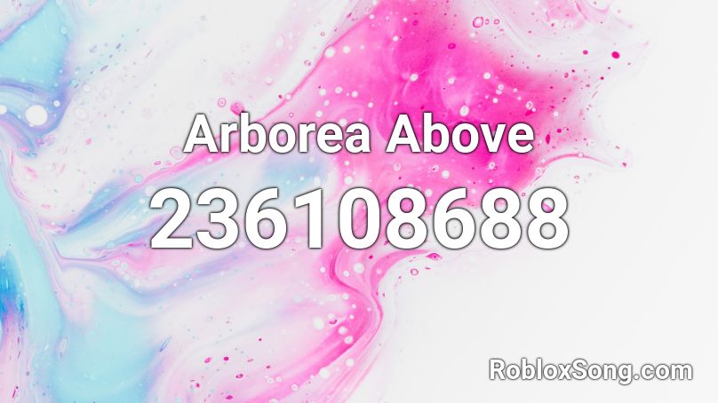 Arborea Above Roblox ID