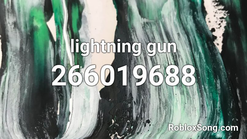 lightning gun Roblox ID
