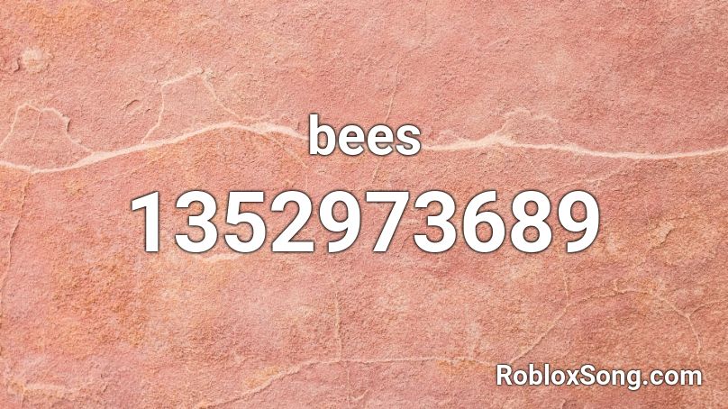 bees Roblox ID