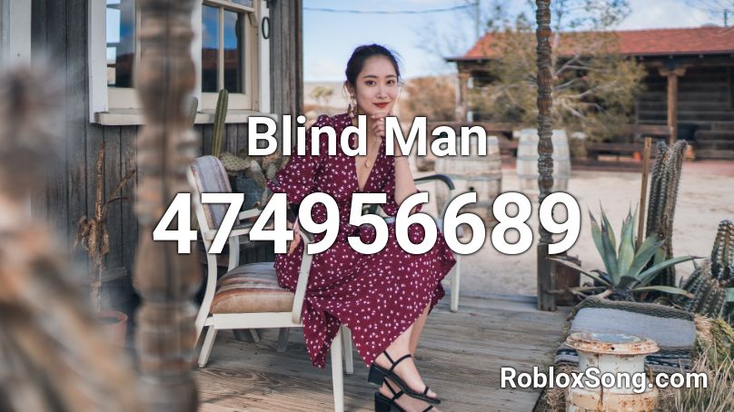Blind Man Roblox ID