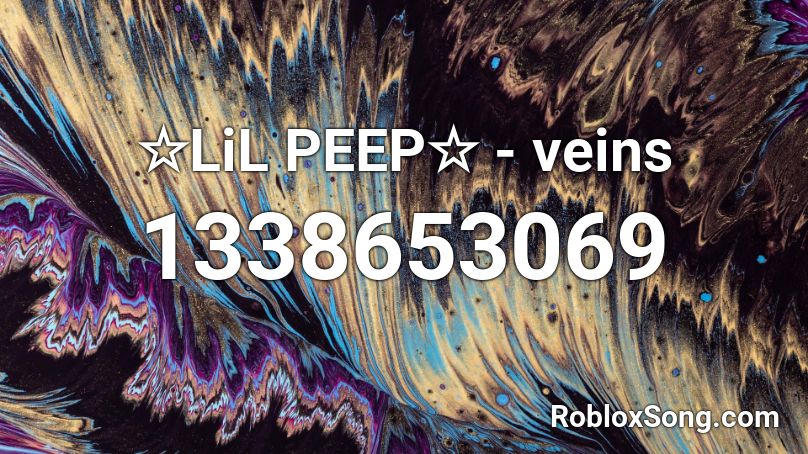 ☆LiL PEEP☆ - veins Roblox ID