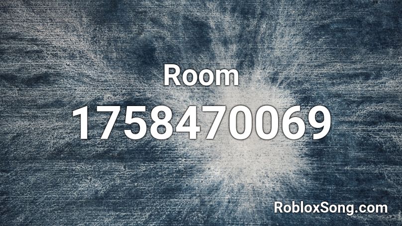 Room Roblox ID