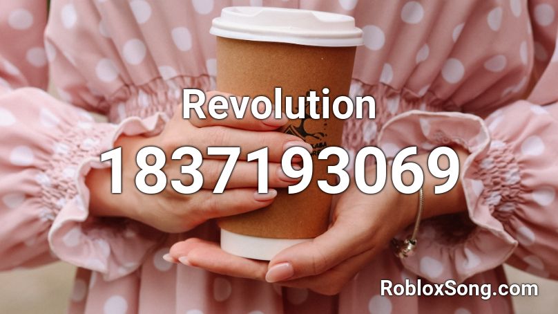 Revolution Roblox ID