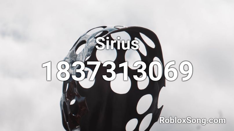 Sirius Roblox ID