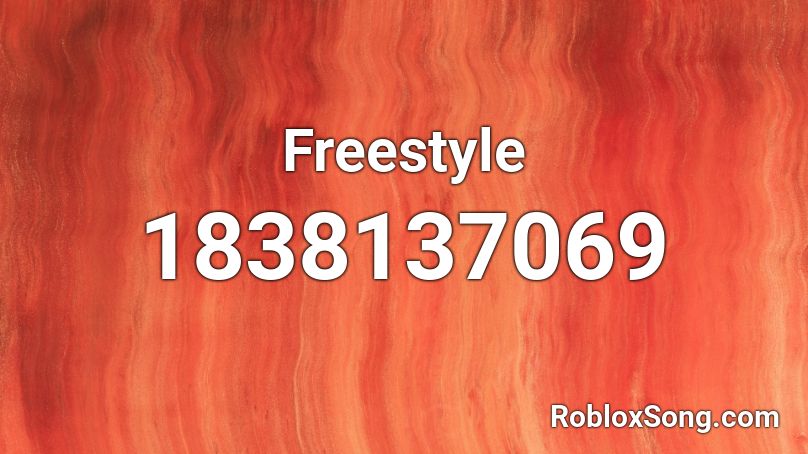 Freestyle Roblox ID