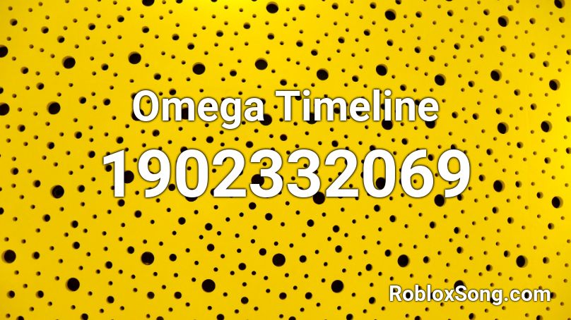 Omega Timeline  Roblox ID