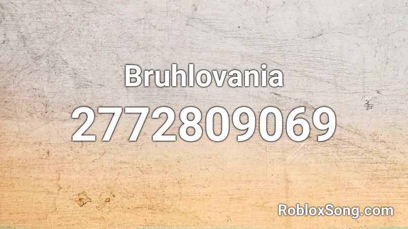 Bruhlovania Roblox Id - alastor's game roblox id