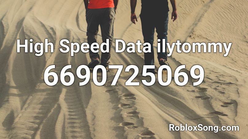 High Speed Data ilytommy Roblox ID