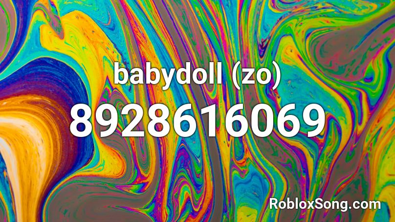 babydoll (zo) Roblox ID