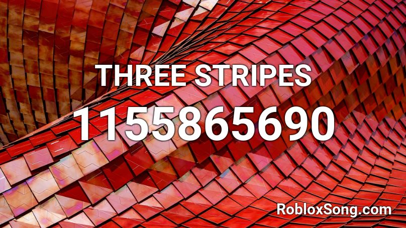 THREE STRIPES Roblox ID