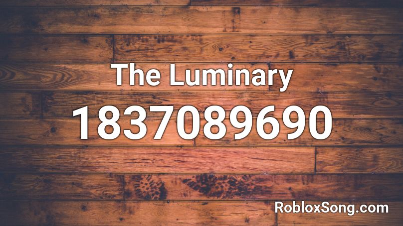 The Luminary Roblox ID