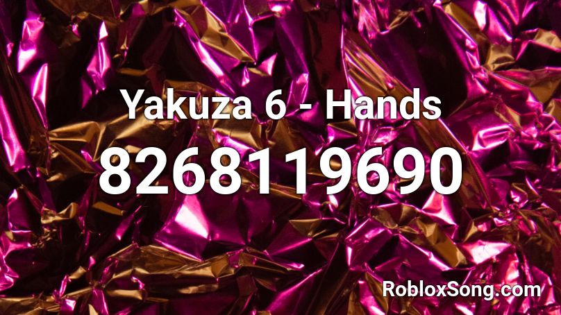 Yakuza 6 - Hands Roblox ID