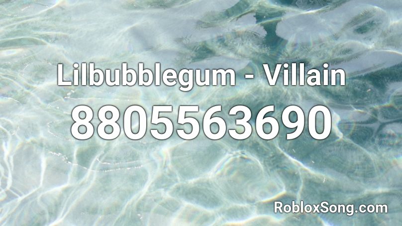 Lilbubblegum - Villain Roblox ID