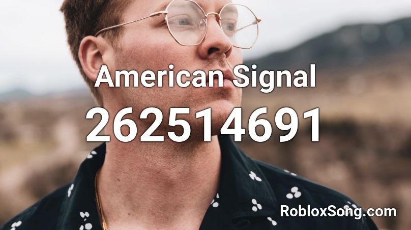 American Signal Roblox ID