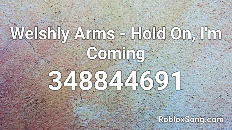 Welshly Arms - Hold On, I'm Coming Roblox ID