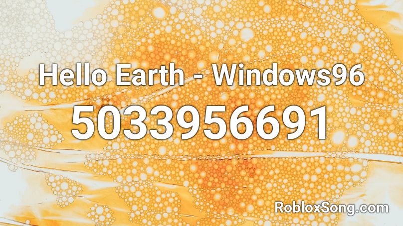 / Roblox ID