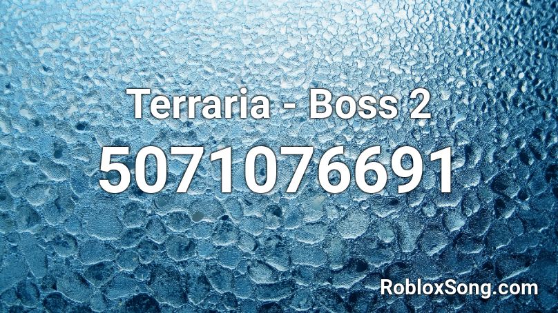 Terraria - Boss 2 Roblox ID