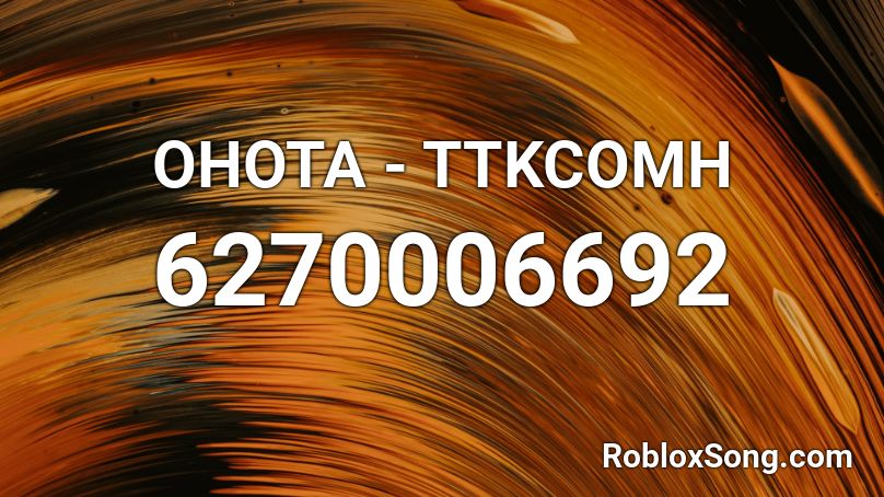 OHOTA - TTKCOMH Roblox ID