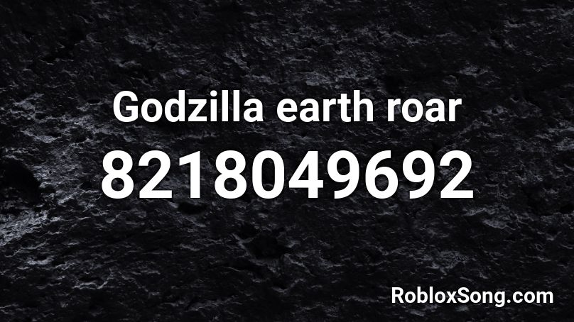 TOTAL EARTH Godzilla em ROBLOX 