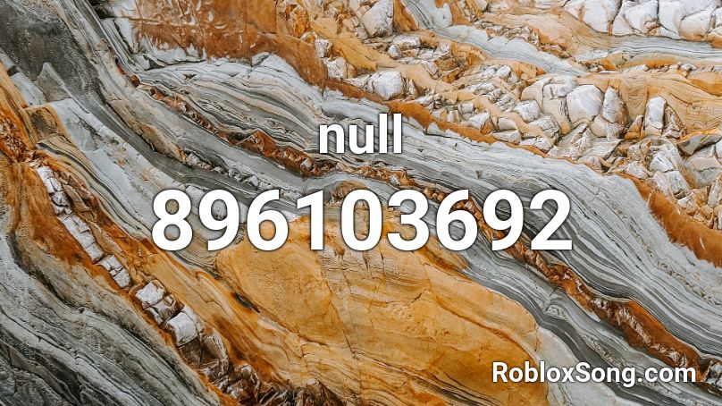 null Roblox ID