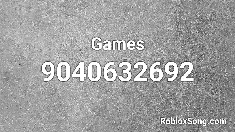 Games Roblox ID