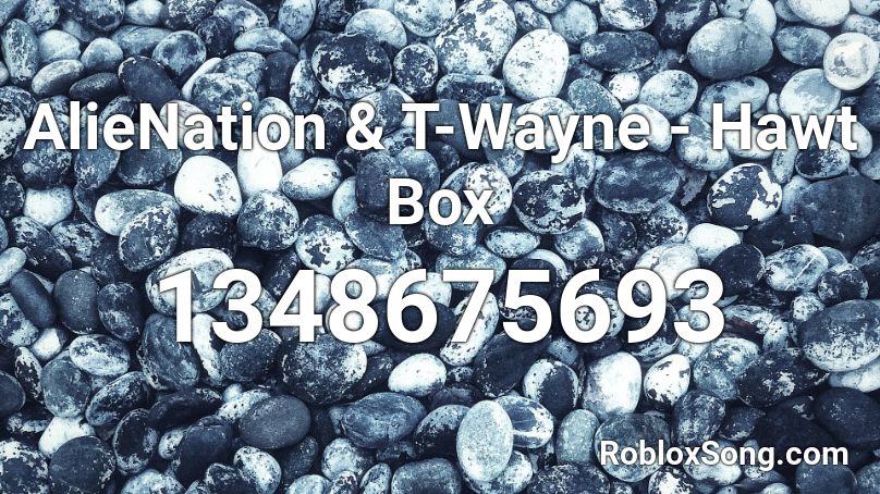 AlieNation & T-Wayne - Hawt Box Roblox ID