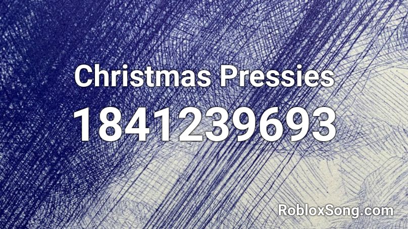 Christmas Pressies Roblox ID