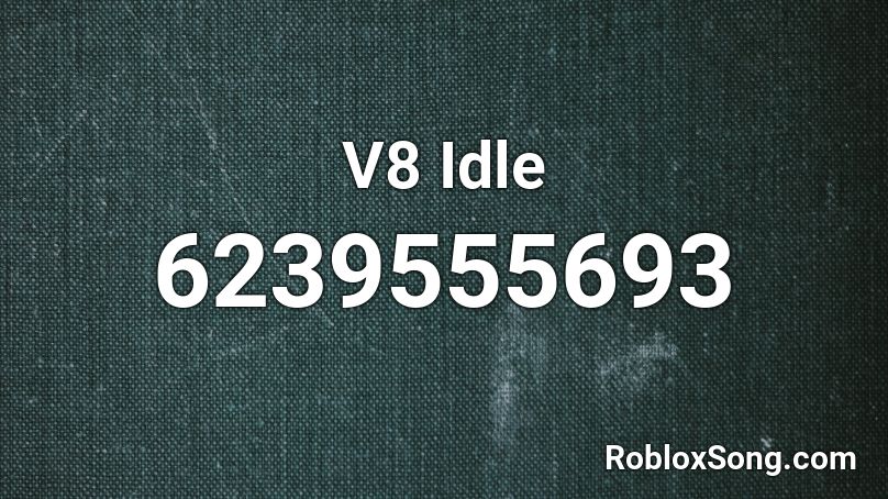 V8 Idle Roblox ID