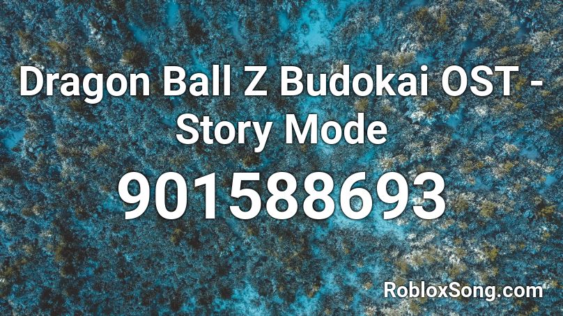 Dragon Ball Z Budokai OST - Story Mode Roblox ID