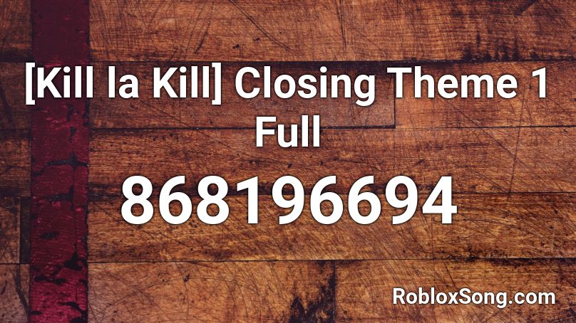- Roblox ID