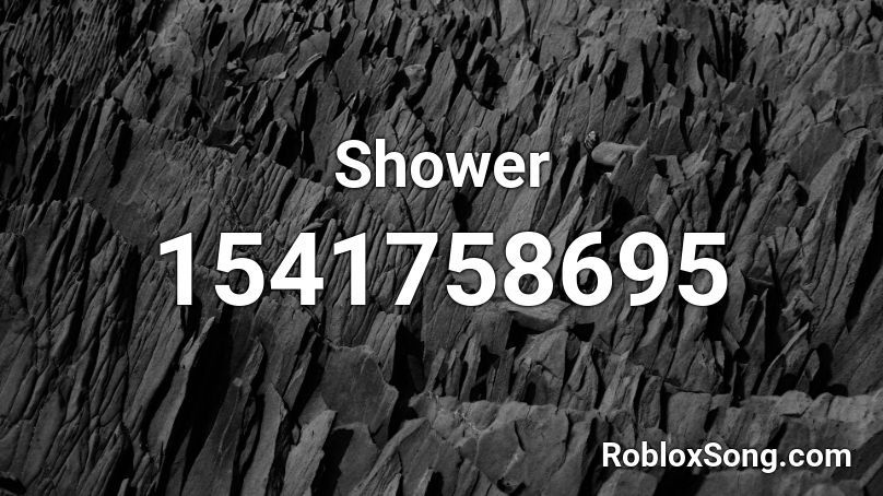 Shower Roblox ID
