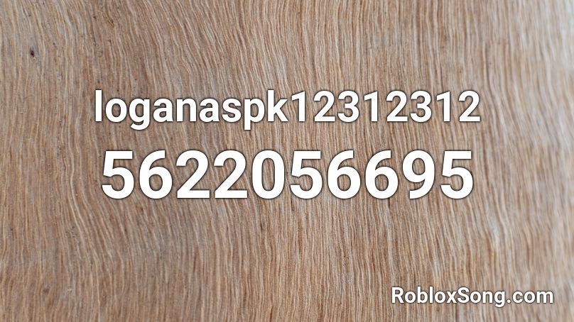 loganaspk12312312 Roblox ID