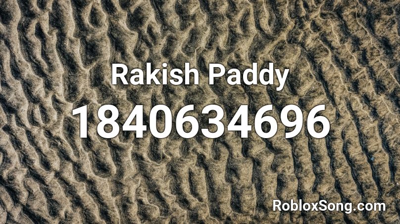 Rakish Paddy Roblox ID