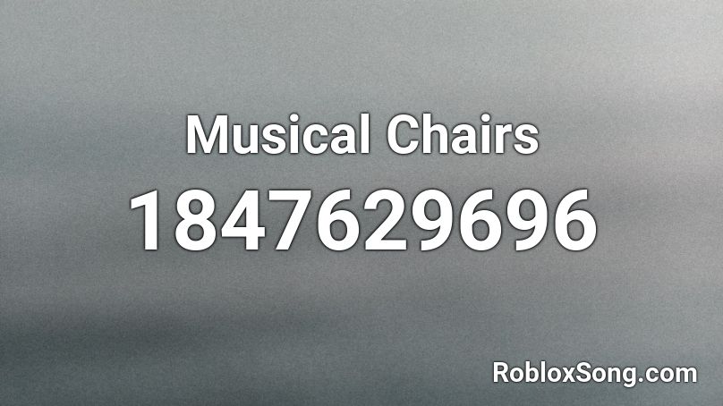 Musical Chairs Roblox ID