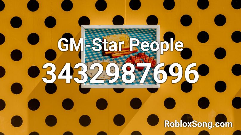 GM-Star People  Roblox ID