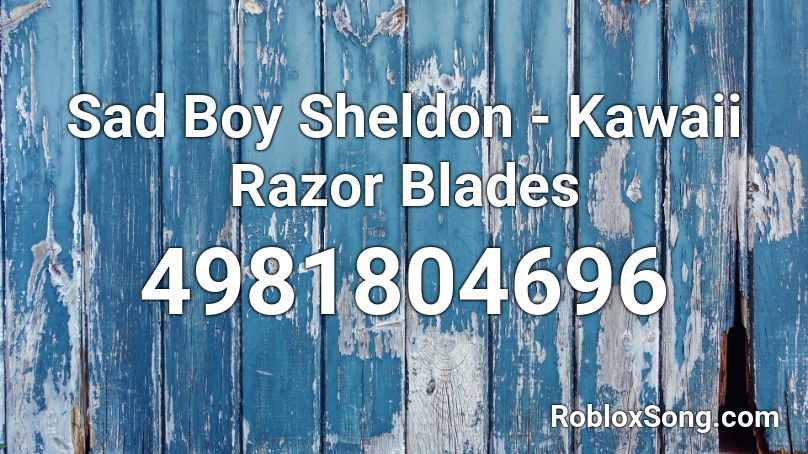 Sewer - Kawaii Razor Blades Roblox ID