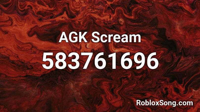 Agk Scream Roblox Id Roblox Music Codes - wii music scream roblox id
