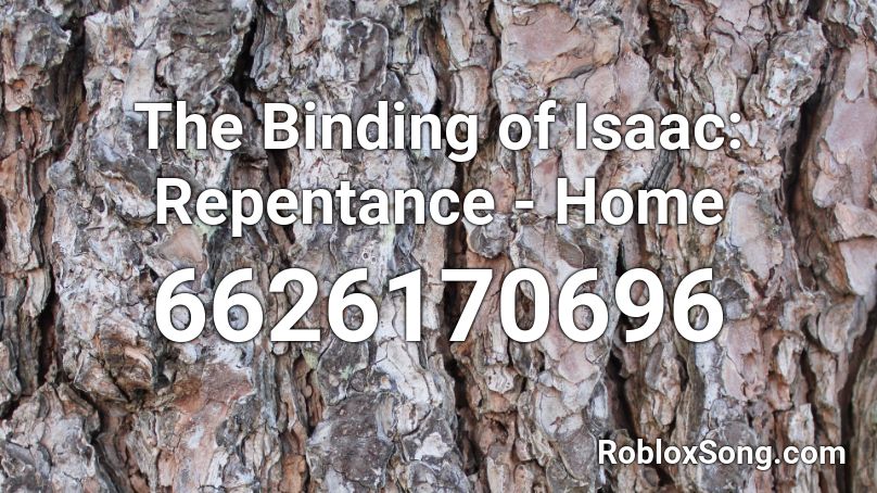 The Binding of Isaac: Repentance - Home Roblox ID