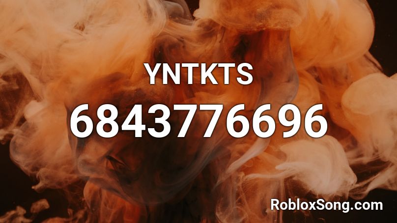 YNTKTS Roblox ID