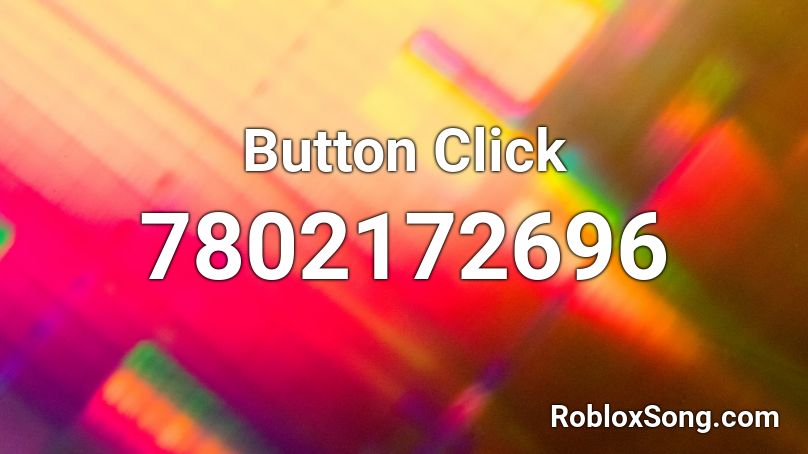 Button Click Roblox ID