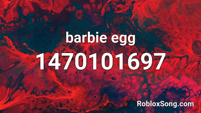 barbie egg Roblox ID