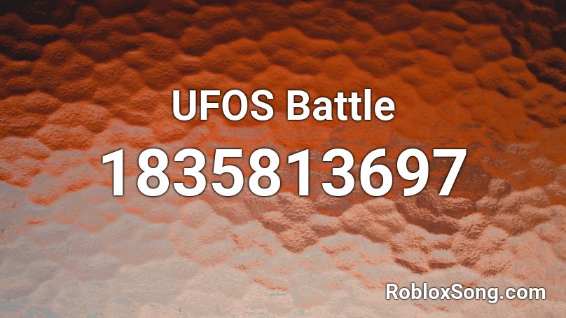 UFOS Battle Roblox ID