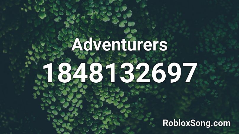 Adventurers Roblox ID