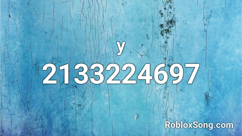 y Roblox ID