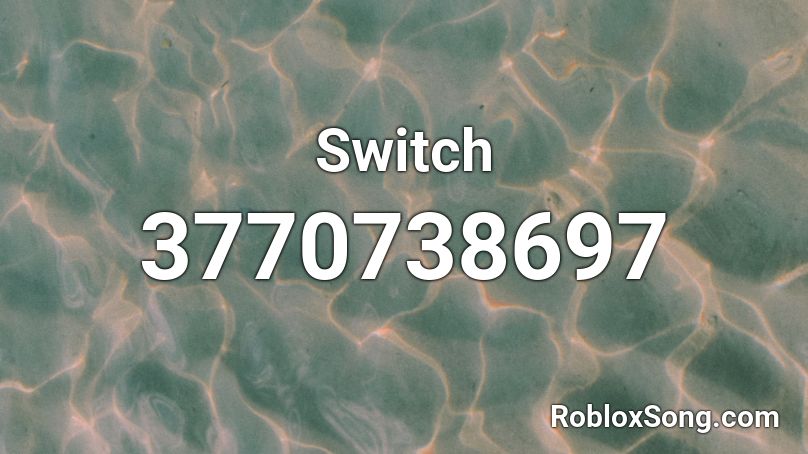 Switch Roblox ID