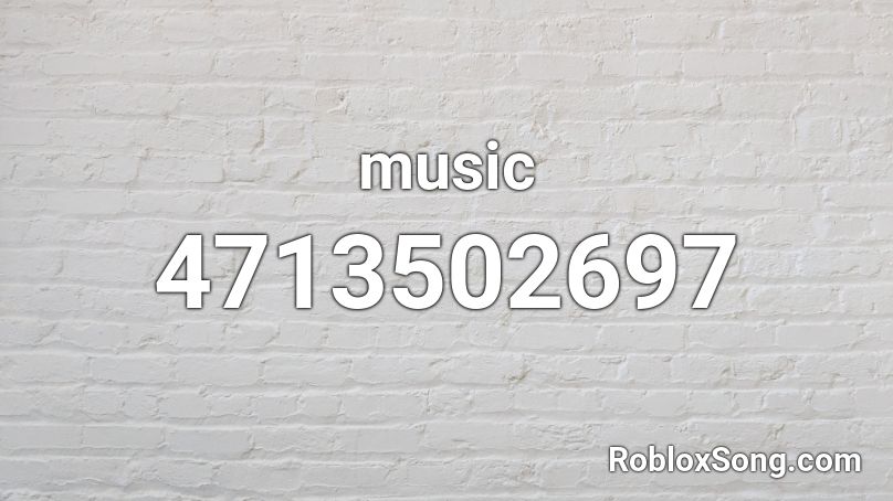 Music Roblox Id Roblox Music Codes 6120