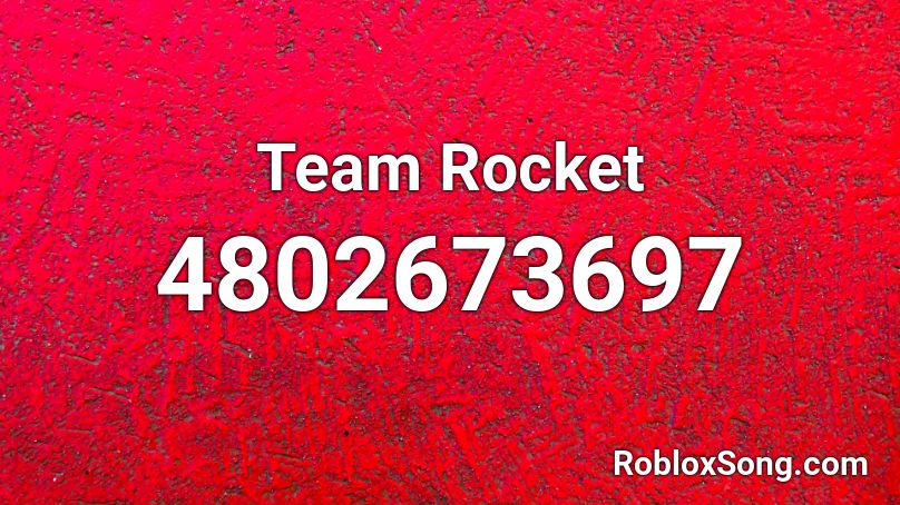 Team Rocket Roblox Id Roblox Music Codes - walk em down roblox id 2021