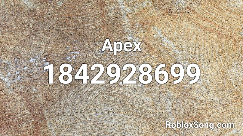 Apex Roblox ID