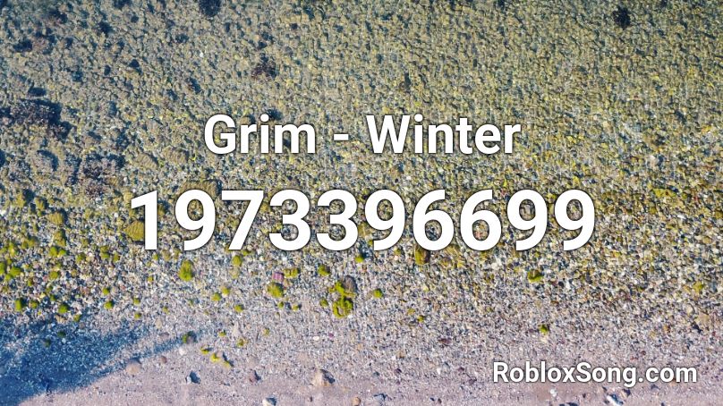 Grim - Winter Roblox ID