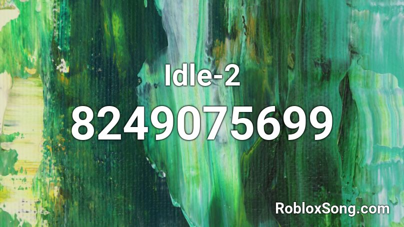 Idle-2 Roblox ID